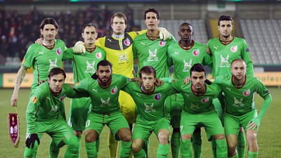 «Рубин» занял первое место в своей группе