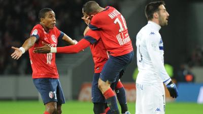 фрагмент матча