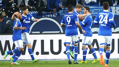 Футболисты «Шальке»