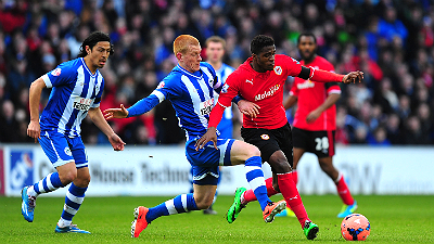 «Кардифф» — «Уиган»