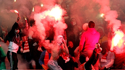 Фанаты «Спартака»