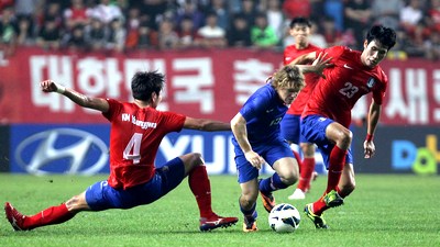 Несмотря на свой юный возраст, Ален Халилович уже играет за первую сборную Хорватии