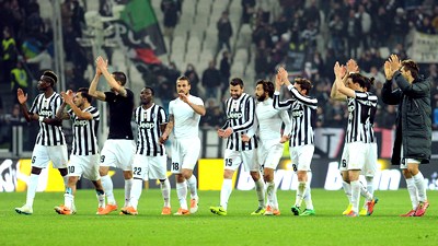 «Ювентус» не оставил шансов «Трабзонспору»