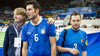 Футболисты сборной Италии