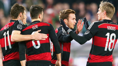 Гетце и Ко переиграли чилийцев Гетце и Ко переиграли чилийцев