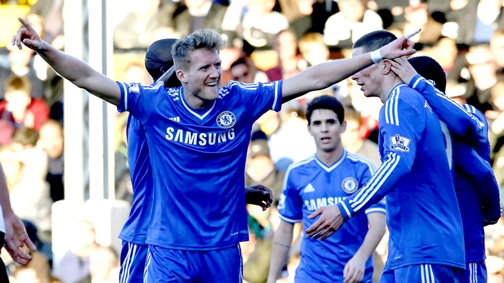 Футболисты «Челси»