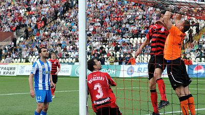 «Амкар» — «Волга»
