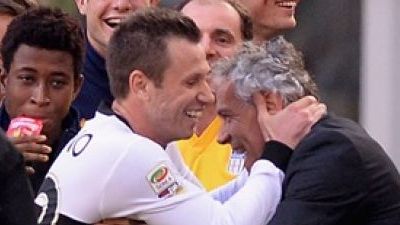 Радость Антонио Кассано