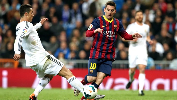 Криштиану Роналду и Лионель Месси Криштиану Роналду и Лионель Месси