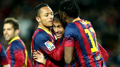 Неймар дважды огорчил «Сельту»