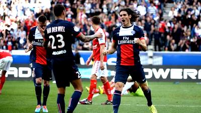 Эдинсон Кавани забил 15 гол в Лиге 1