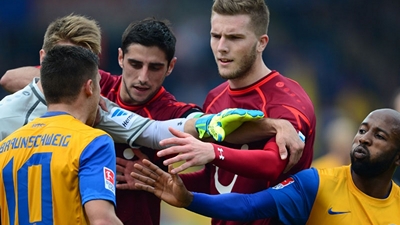 Фрагмент матча