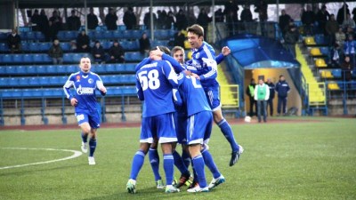 Футболисты «Газовика»