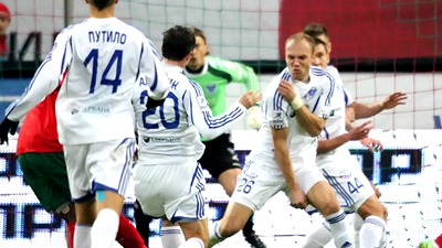 Футболисты «Волги»