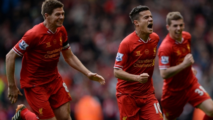 Ликование «Ливерпуля»