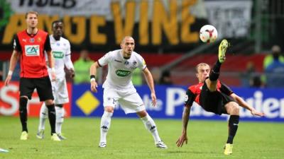 Фрагмент матча