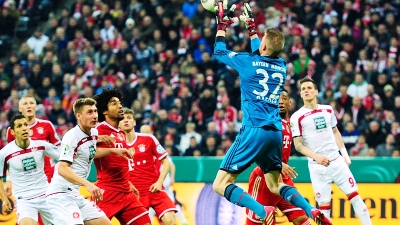 Фрагмент матча