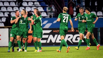 «Томь» прервала серию из трех матчей без побед