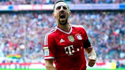 Франк Рибери