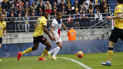 Фрагмент матча