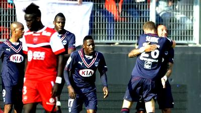 «Бордо» отправил «Валансьен» в Лигу 2