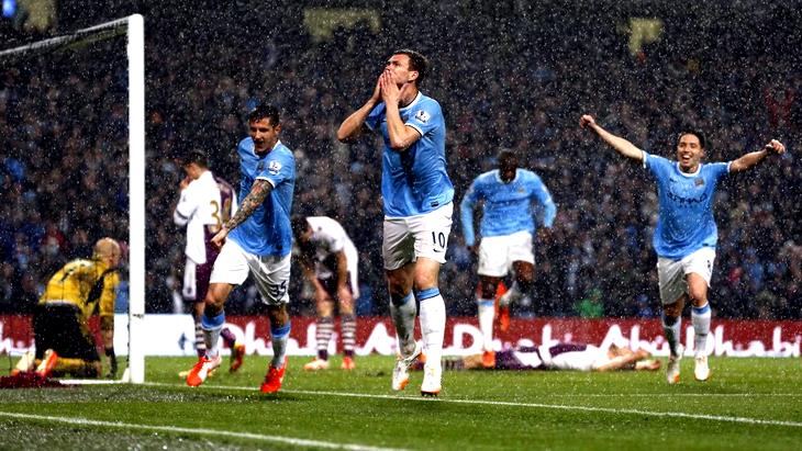 «Манчестер Сити» уверенно движется навстречу чемпионскому титулe