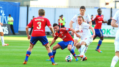 ЦСКА — «Локомотив»