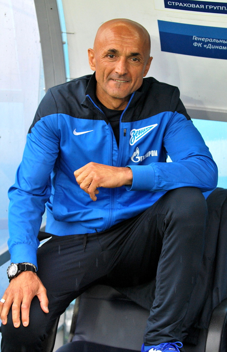 Лучано Спаллетти утратил контроль над командой и был уволен