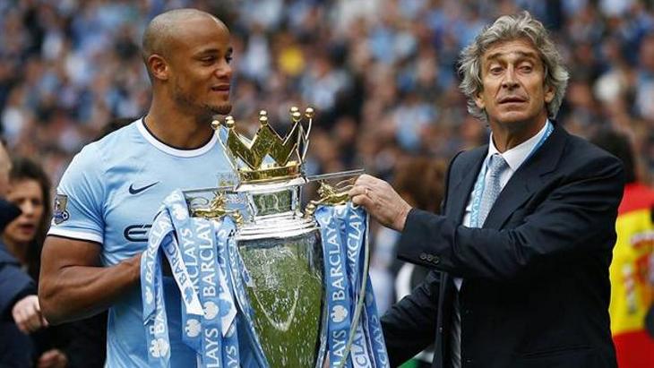 Мануэль Пеллегрини и Венсан Компани