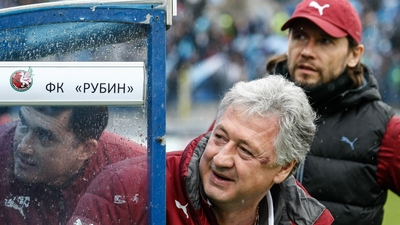 Владимир Маминов (справа)