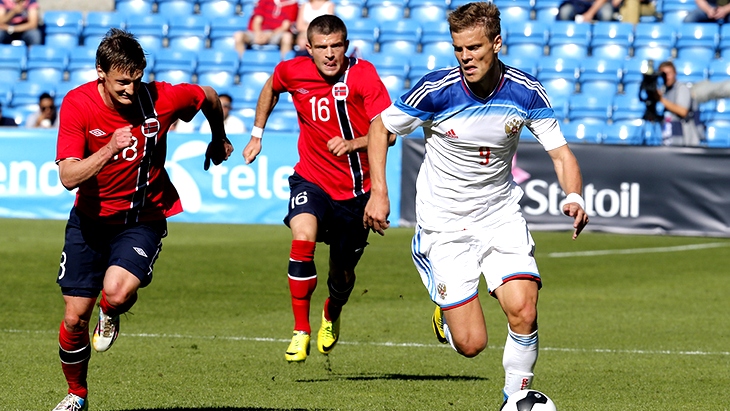 Александр Кокорин