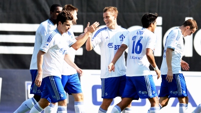 Футболисты «Динамо»