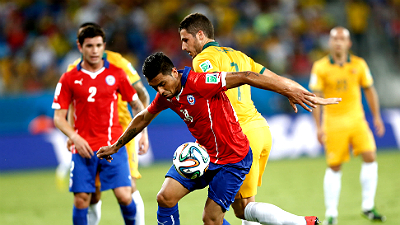 Фрагмент матча