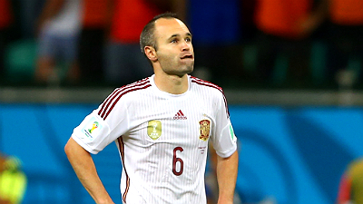 Андрес Иньеста Андрес Иньеста