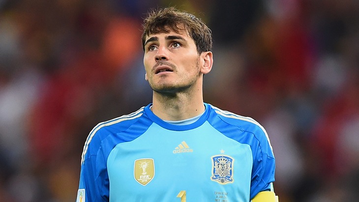 Икер Касильяс