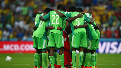 сборная Нигерии