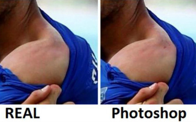 Фотошоп?