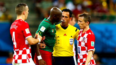 Камерун — Хорватия