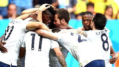 сборная Франции