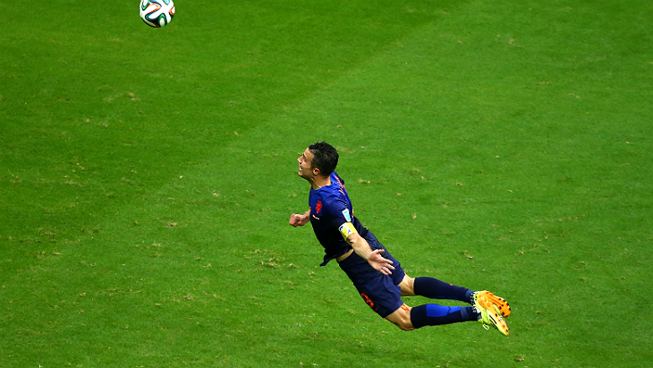 «Рыбка» Робина ван Перси