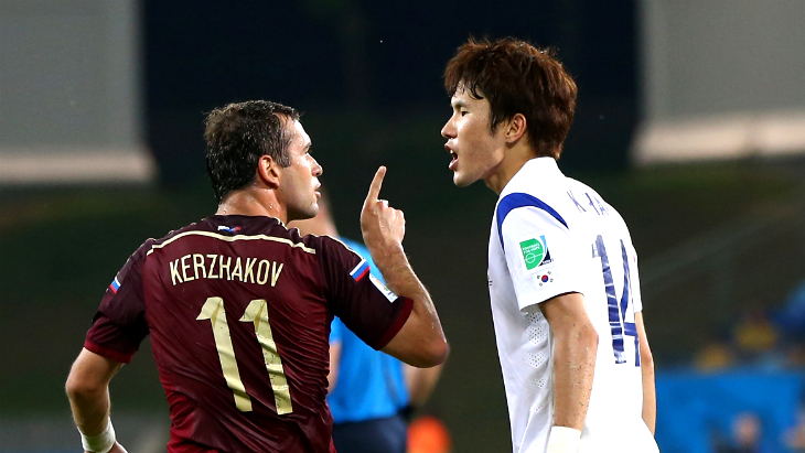 Даже сборная Кореи оказалась россиянам не по зубам