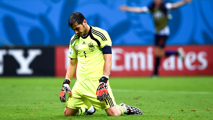 Сборная Голландии поставила Испанию на колени