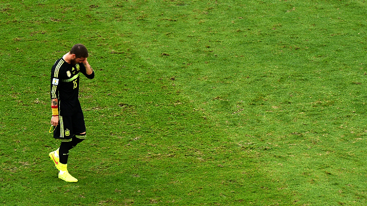 Победа над сборной Австралии не порадовала Серхио Рамоса