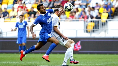 Фрагмент матча