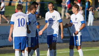 Футболисты «Балтики»