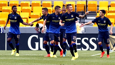 «Манчестер Сити» легко выиграл у «Милана»