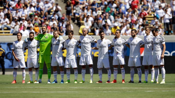 «Реал» перед матчем с «Интером»