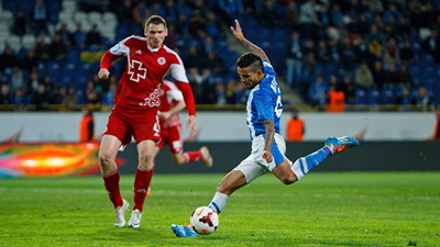 Фрагмент матча