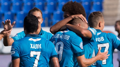 Футболисты «Зенита»