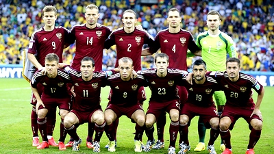 Сборная России не смогла выйти из группы на ЧМ-2014